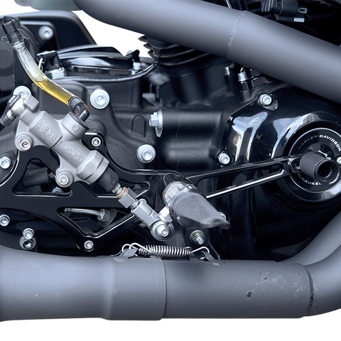 SPEED MERCHANT Mid-Control - With Pegs - Black - FL 17+ Mid Control - Team Dream Rides