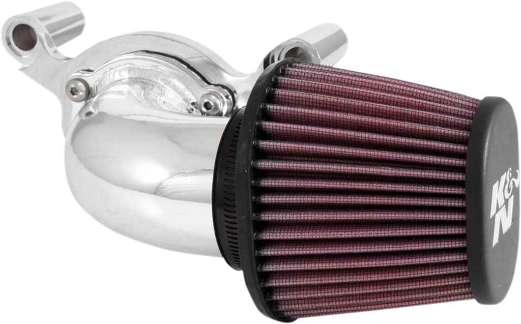 K & N Intake Kit Polished Harley-Davidson Aircharger Performance Intake System - Team Dream Rides