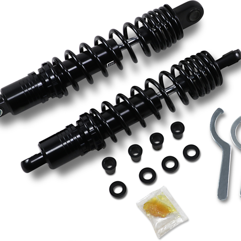 DRAG SHOCKS Premium Ride-Height Adjustable Shocks - Black - Standard - 13.5