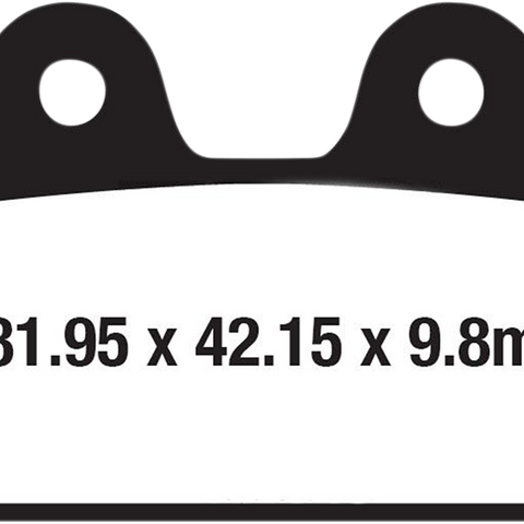 EBC Brake Pads - Softail - FA710V Sintered Metal Harley/Buell Brake Pads - Team Dream Rides