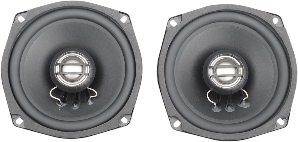 HOGTUNES Speakers - Rear - 2ohm Gen3 5.25" Replacement Speakers - Team Dream Rides