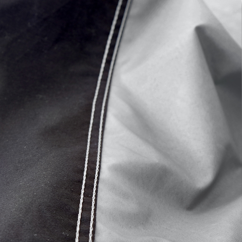 DOWCO Weatherall Cover - Gray - 3XL Guardian® Weatherall™ Plus Motorcycle Cover - Team Dream Rides