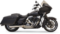 BASSANI XHAUST 2:1 Exhaust - Stainless Steel - Megaphone Road Rage III 2:1 Exhaust System - Team Dream Rides