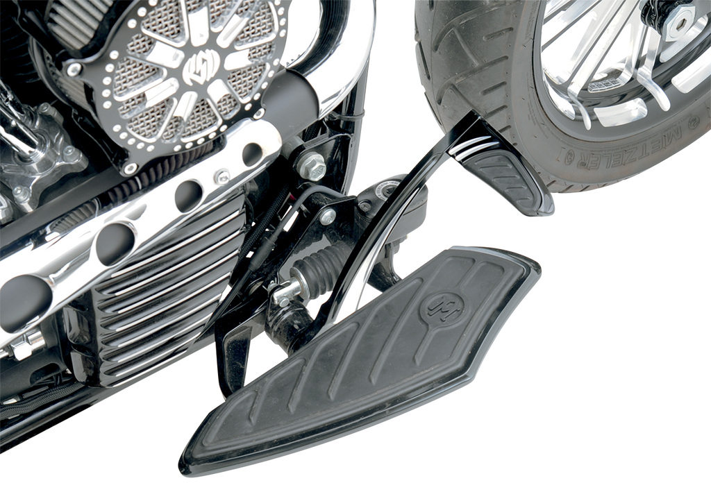 PERFORMANCE MACHINE (PM) Rear Brake Lever - '08-'13 FLH Contour Rear Brake Pedal - Team Dream Rides