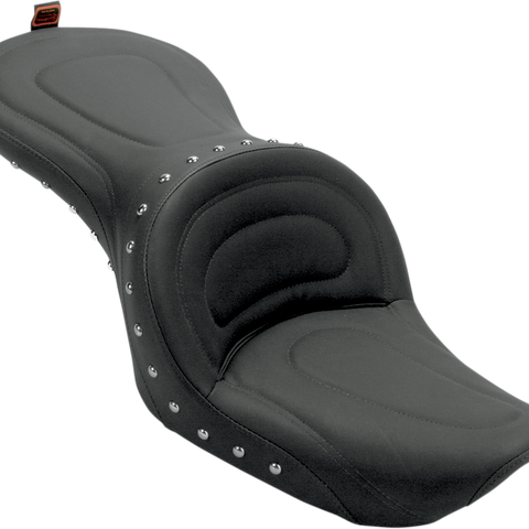 SADDLEMEN Explorer Special Seat - FXDWG '96-'03 Explorer Special Seat — without Backrest - Team Dream Rides