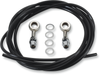 RUSSELL Brake Line - Pro System II - ABS - FLT '08-'13 Pro System II Universal Brake Hose Kit - Team Dream Rides