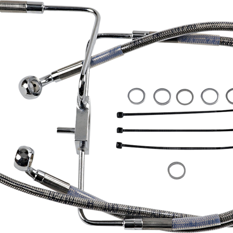 DRAG SPECIALTIES Brake Line - +10