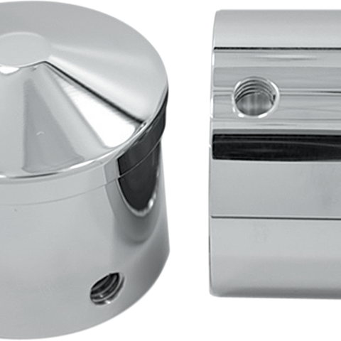 AVON GRIPS Axle Cap - Chrome - Air Cushion - 1