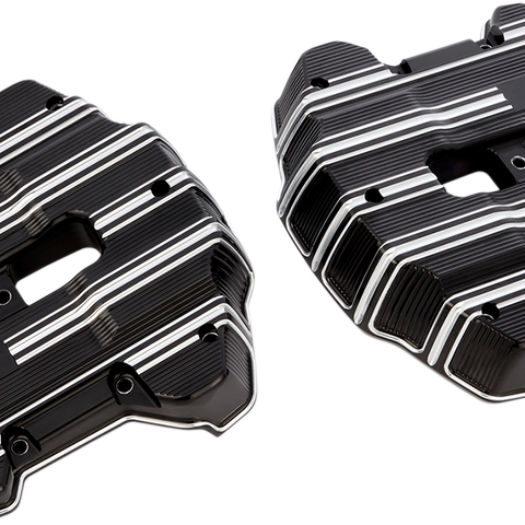 ARLEN NESS Rocker Cover Box 10 Gauge Black 10 Gauge Rocker Box Top Covers - Team Dream Rides