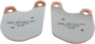 DRAG SPECIALTIES Premium Brake Pads - HDP907 Sintered Metal Caliper Brake Pads - Team Dream Rides