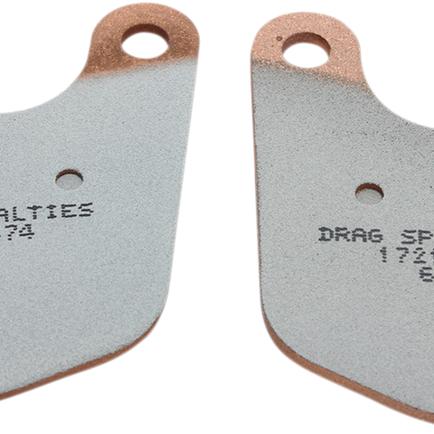 DRAG SPECIALTIES Premium Brake Pads - HDP907 Sintered Metal Caliper Brake Pads - Team Dream Rides
