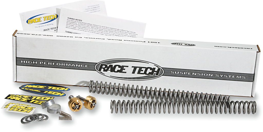 RACE TECH Complete Front End Suspension Kit - 0.80 kg/mm Spring Complete Front-End Suspension Kit - Team Dream Rides