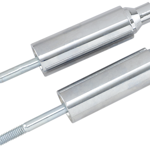 RIVCO PRODUCTS Peg Extension - Chrome - 3