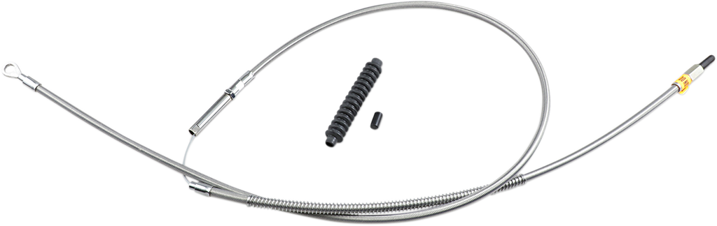 BARNETT Extended 12" Clutch Cable High-Efficiency Stainless Steel Clutch Cable for Harley-Davidson - Team Dream Rides