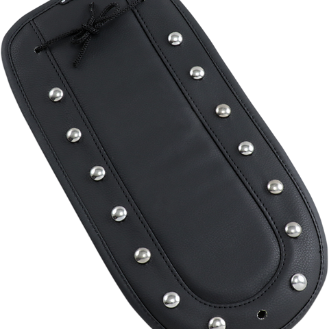 SADDLEMEN Fender Chap - Matches Studded Solo Seat Fender Chap - Team Dream Rides