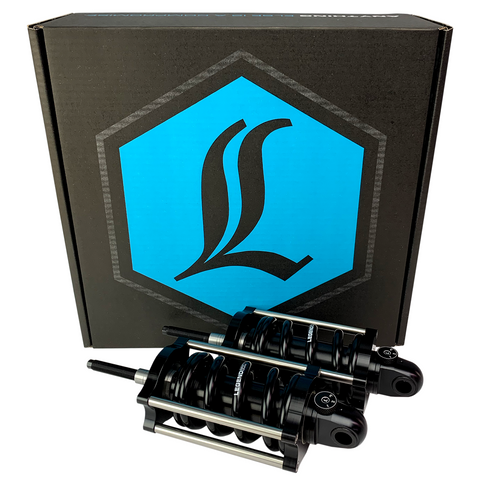 LEGEND SUSPENSION Revo-A Shock - Heavy Duty - '00-'17 Softail Models REVO-A Adjustable Softail Coil Suspension - Team Dream Rides