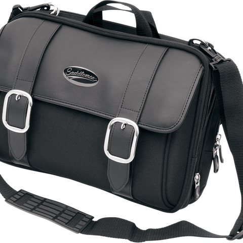 SADDLEMEN S3200DE Deluxe Sissy Bar Bag S3200DE Deluxe Sissy Bar Bag - Team Dream Rides
