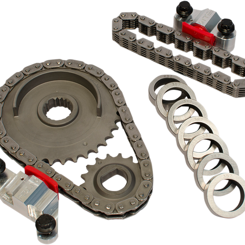 FEULING OIL PUMP CORP. Chain Kit - Twin Cam OE+® Hydraulic Cam Chain Tensioner Conversion Kit - Team Dream Rides