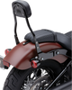 COBRA Backrest Kit - 14" - Black - Softail Detachable Backrest Kit - Team Dream Rides