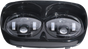 RIVCO PRODUCTS LED Headlight Assembly - Road Glide - Black Dual LED Headlight Assembly - Team Dream Rides