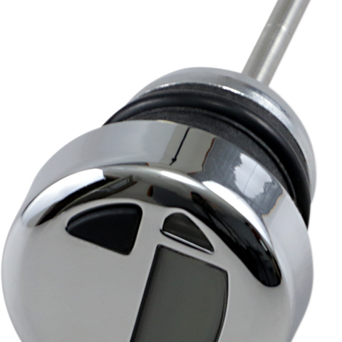 DRAG SPECIALTIES LCD Oil Temperature Gauge LCD Oil Temperature Gauge - Team Dream Rides