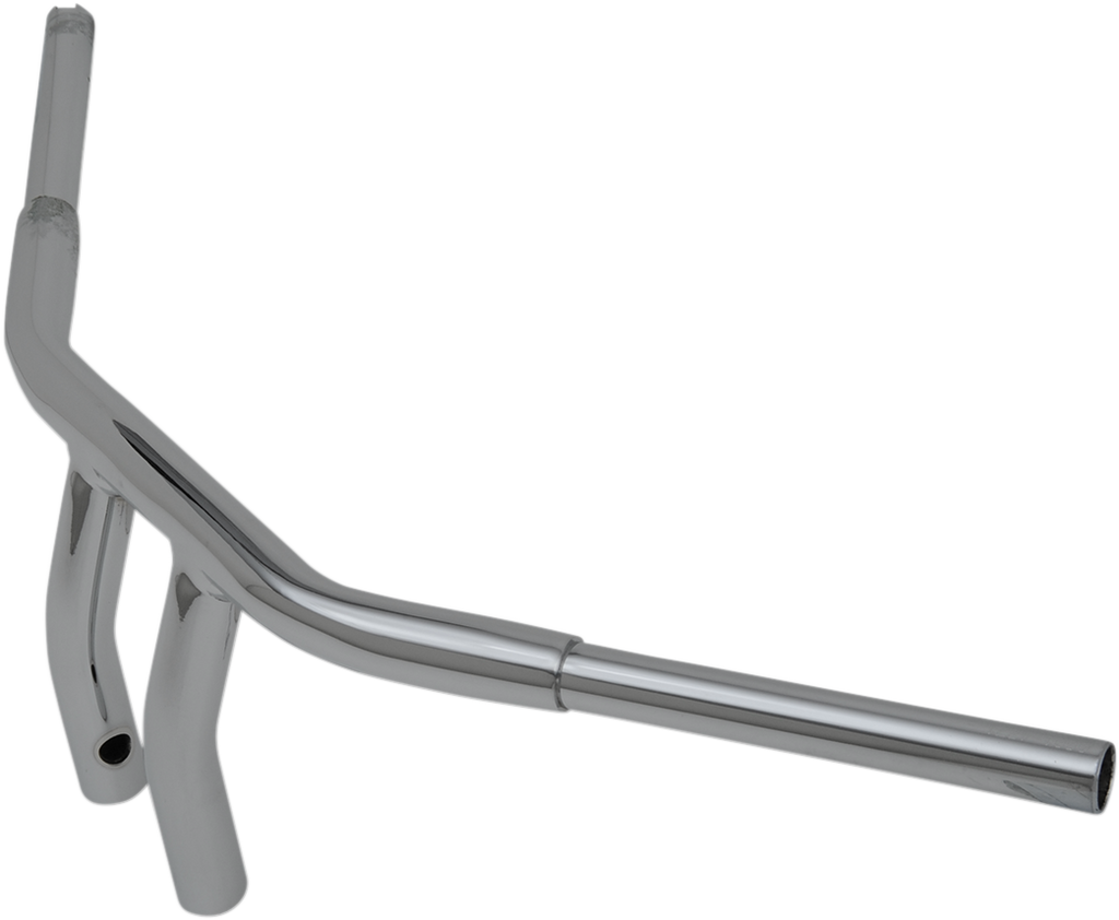 DRAG SPECIALTIES Chrome 6" Buffalo T-Bar Handlebar for TBW 1-1/4" Buffalo T-Bar - Team Dream Rides