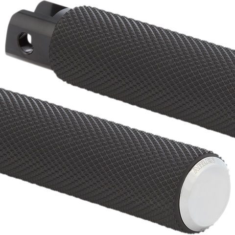 ARLEN NESS Knurled Peg - Chrome - FXBRS M-Eight Fusion Footpegs - Team Dream Rides