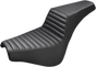 SADDLEMEN Step Up Seat - Tuck and Roll Step Up Seat — Tuck and Roll - Team Dream Rides