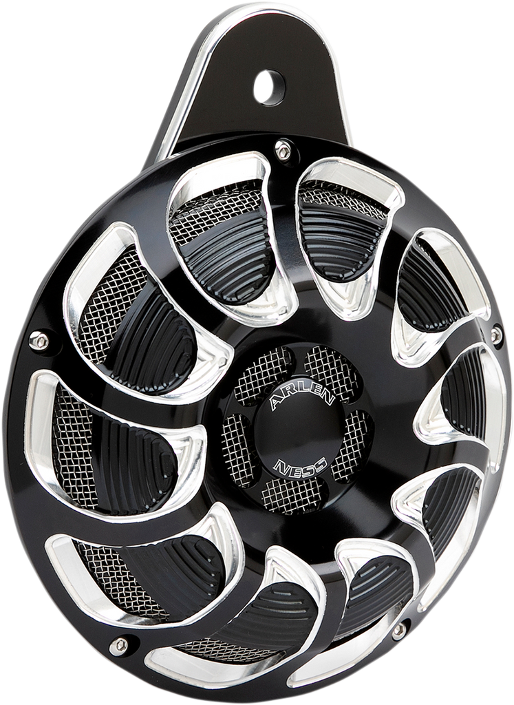 ARLEN NESS Custom Horn - Drift - Black - XL Billet Horn Kit - Team Dream Rides