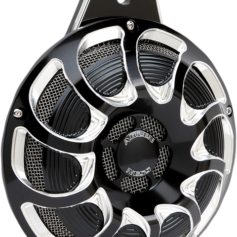 ARLEN NESS Custom Horn - Drift - Black - XL Billet Horn Kit - Team Dream Rides