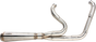 TRASK Assault 2:1 Exhaust - Full Stainless - '06-'17 Dyna Assault 2:1 Exhaust System - Team Dream Rides