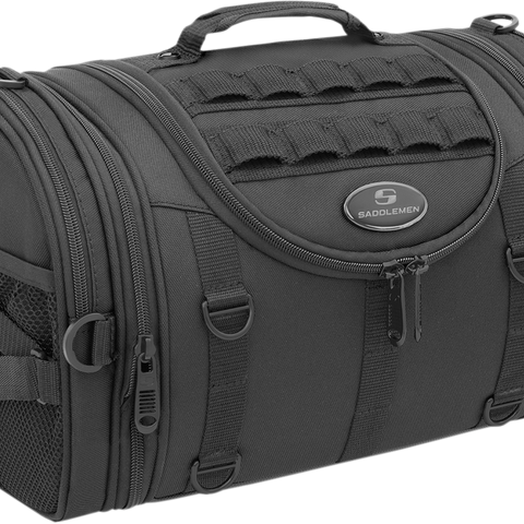 SADDLEMEN R1300LXE Tactical Roll Bag Roll Bag - Team Dream Rides