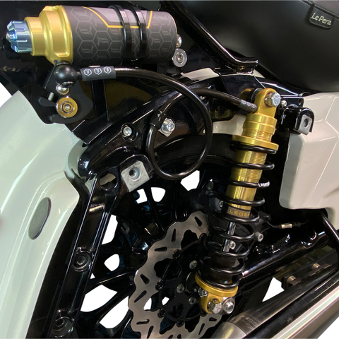 LEGEND SUSPENSION REVO ARC Remote Reservoir Shocks - Standard - Gold - 13