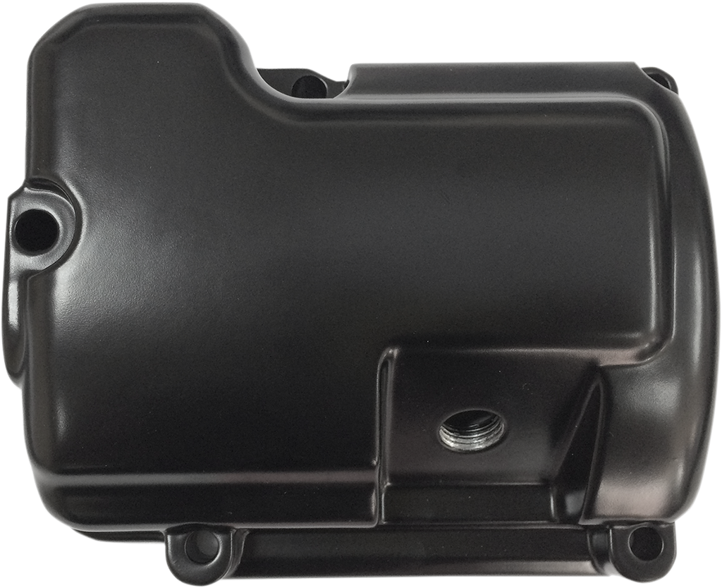 DRAG SPECIALTIES Transmission Top Cover - Black Transmission Top Cover - Team Dream Rides