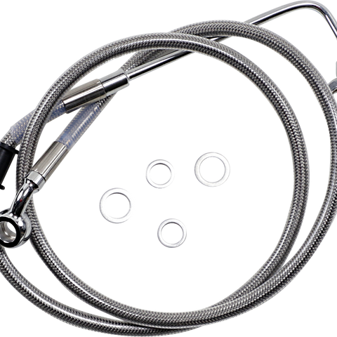 DRAG SPECIALTIES Brake Line - +8
