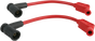 SUMAX Spark Plug Wires - Red - FXCW 8mm Custom-Fit Spark Plug Wire Kit - Team Dream Rides