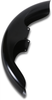 KLOCK WERKS Klub Front Fender Kit - Black - Steel - 19" Hugger Series Front Fender - Team Dream Rides