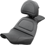SADDLEMEN Explorer Seat - Backrest Explorer™ Seat — Includes Backrest - Team Dream Rides