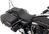 DRAG SPECIALTIES SEATS Predator III 2- Up Seat - Double Diamond - Silver Predator III Seat - Team Dream Rides