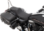 DRAG SPECIALTIES SEATS Predator III 2- Up Seat - Double Diamond - Silver Predator III Seat - Team Dream Rides
