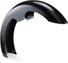 KLOCK WERKS Slicer Front Fender Kit - Black - Steel - 19" Hugger Series Front Fender - Team Dream Rides