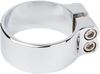 ARLEN NESS Chrome Exhaust Clamp - 2.5" Super Clamp for Slip-On Muffler - Team Dream Rides