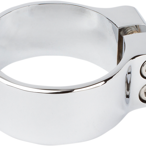 ARLEN NESS Chrome Exhaust Clamp - 2.5