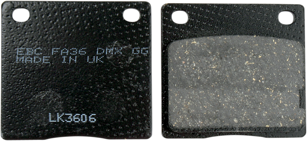 EBC Organic Brake Pads - Kawasaki - FA36 Organic Base "FA" Brake Pads - Team Dream Rides