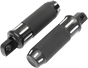 DRAG SPECIALTIES Custom Footpegs - Black Cut Custom Footpegs - Team Dream Rides