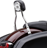 COBRA Backrest Kit - 14" - Chrome - FLSB Detachable Backrest Kit - Team Dream Rides