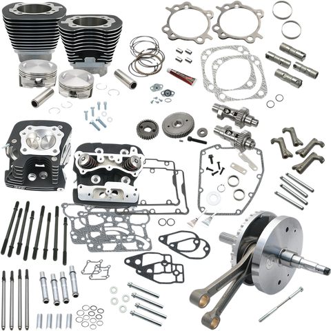 S&S CYCLE Hot Set-Up Kit - 124