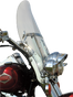 KLOCK WERKS Flare™ Windshield - Clear - FLST Flare™ Billboard Windshield - Team Dream Rides