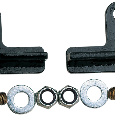 BURLY BRAND Rear Lowering Kit - Black - Lowers 1