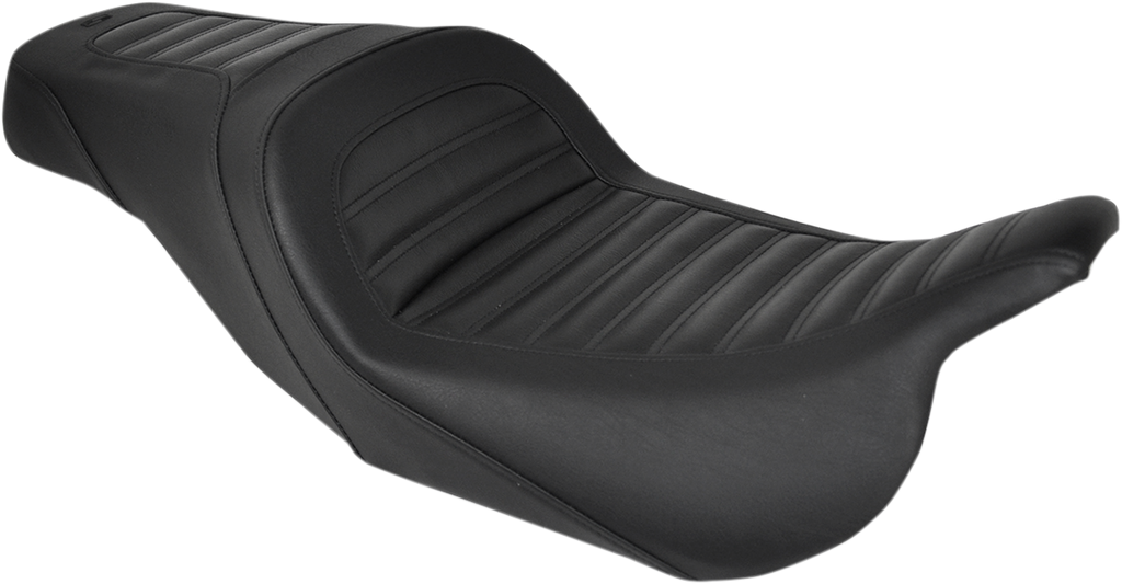 SADDLEMEN Pleated Roll Slim Seat Slim RP 2-Up Seat - Team Dream Rides